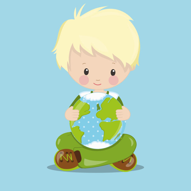 地球日金发少年16岁图片下载