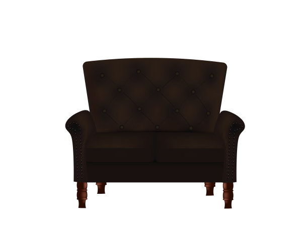皇家棕色的沙发图片下载