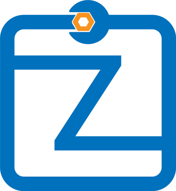 字母z标志图标组成扳手和螺栓图片下载