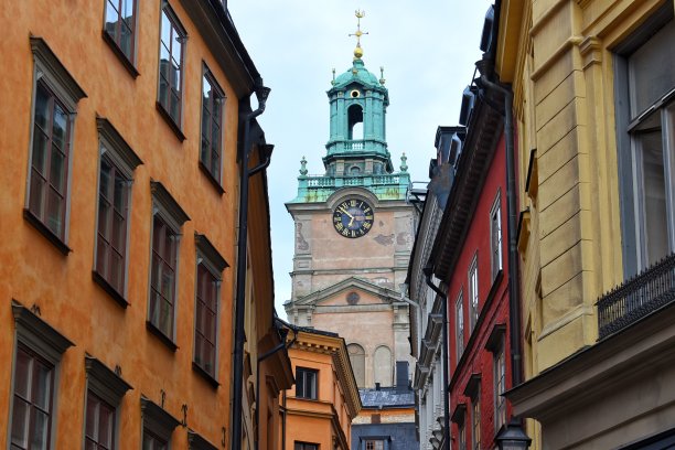 Storkyrkan是Gamla stan最古老的教堂。图片下载