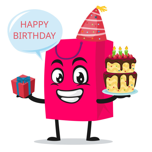 购物袋的人物或吉祥物图片下载