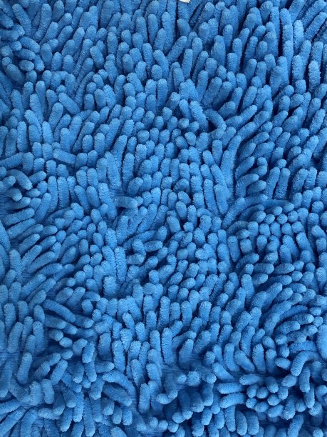 蓝色的浴垫图片下载