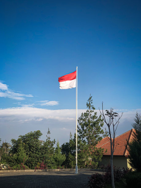 印尼国旗图片下载