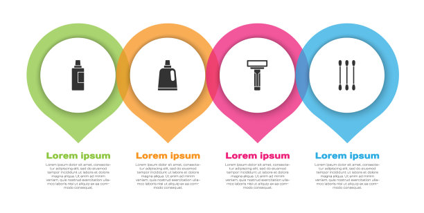 洗洁剂、剃须刀、剃须刀等图片下载