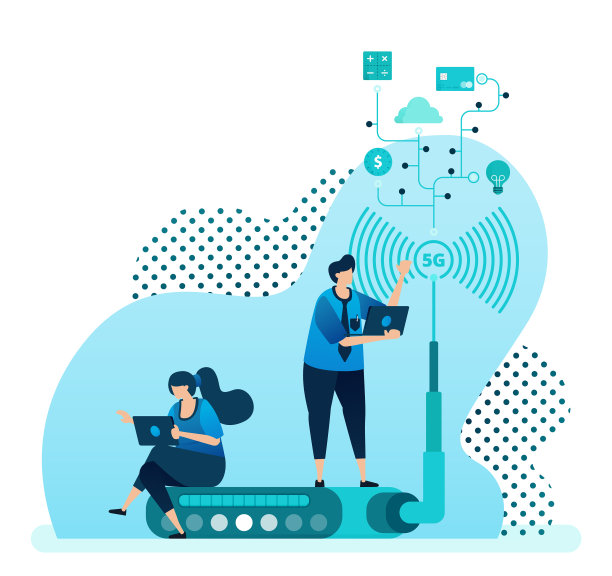 为5g网络增加路由器和技术图片下载