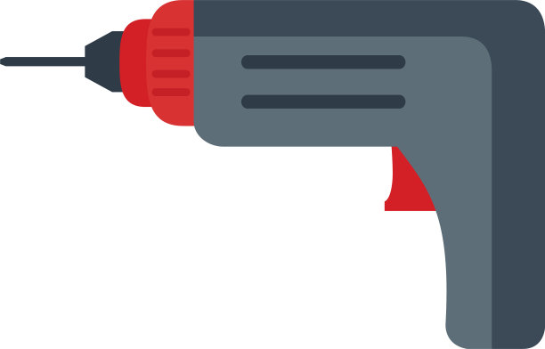 施工钻机图标设计图片下载