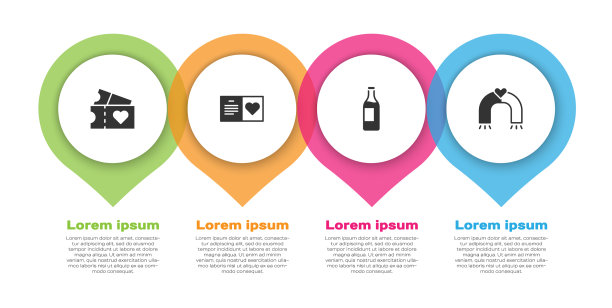 设爱票情人节派对传单酒图片下载