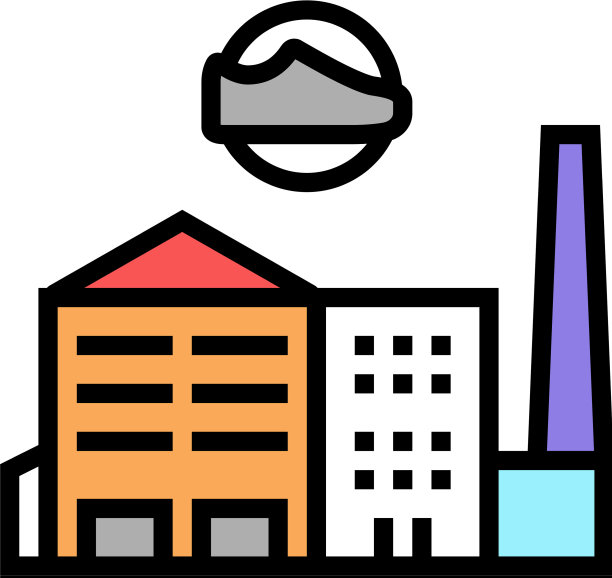 鞋厂颜色图标颜色图片下载