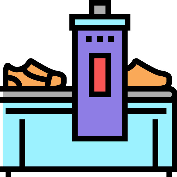 制鞋机颜色图标图片下载