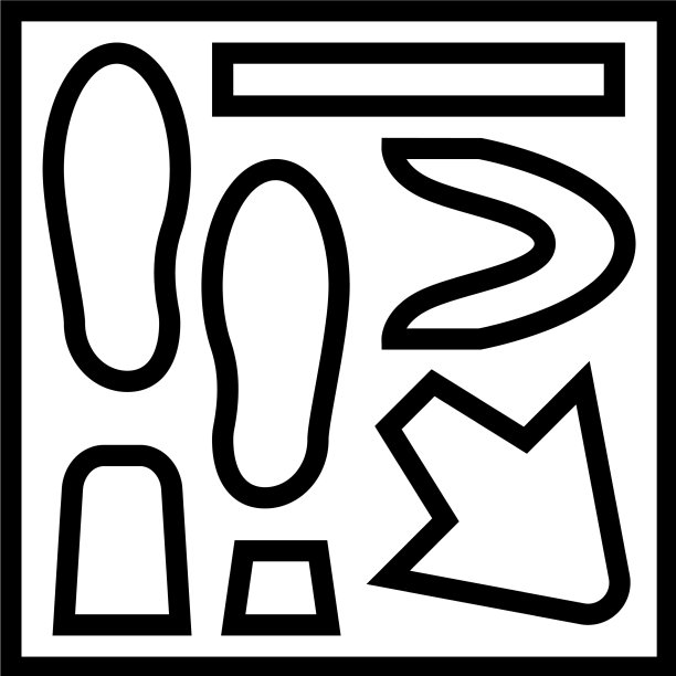 制鞋模型线图标图片下载