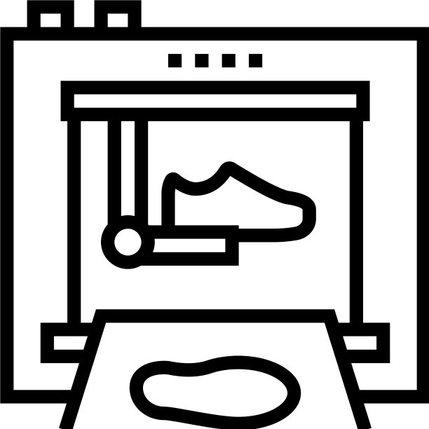 鞋厂设备线图标图片下载