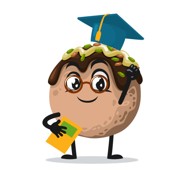 章鱼烧吉祥物或角色图片下载