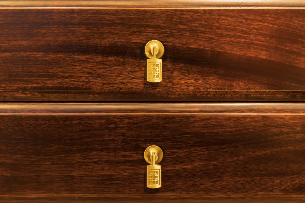 带把手的橱柜抽屉面板图片下载