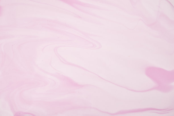 抽象流体艺术背景浅紫色和白色的颜色。液体的大理石。丙烯画与淡紫色梯度。图片下载