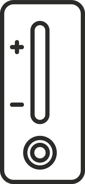 疫苗研究科学数字温度计线条图片下载