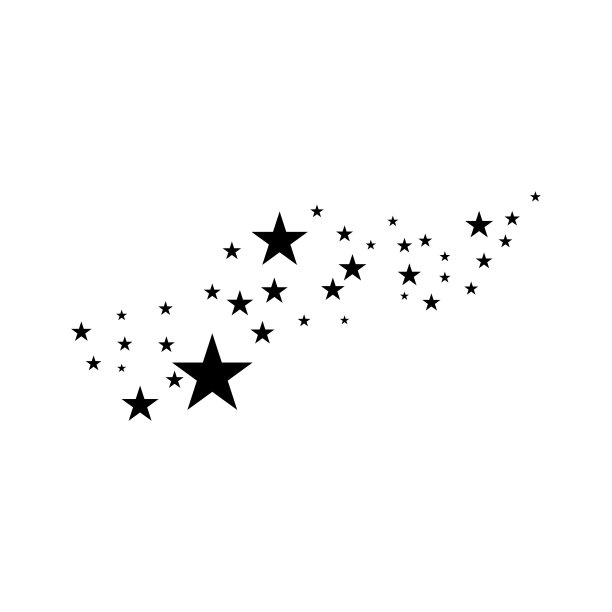 星图标模板图片下载