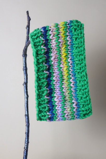 手织冬季头带设计图片下载