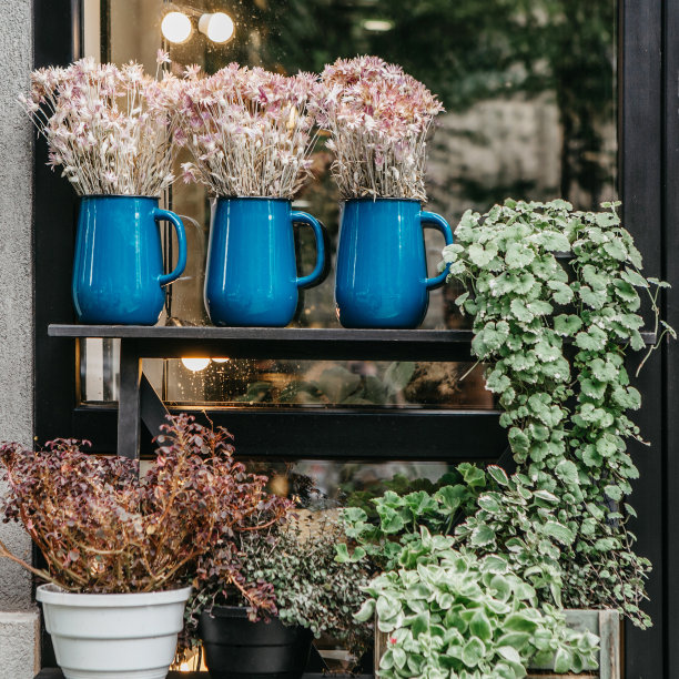 2019冠状病毒病期间出售的鲜花、商店和小企业图片下载