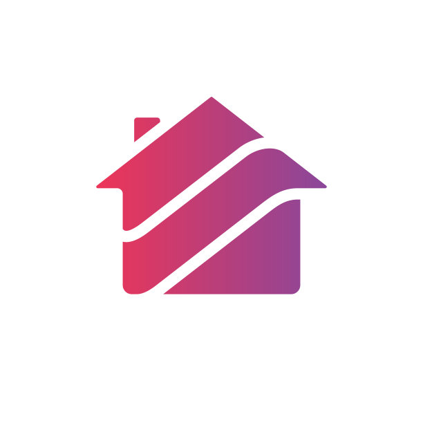 摘要房屋标志模板构建图标图片下载