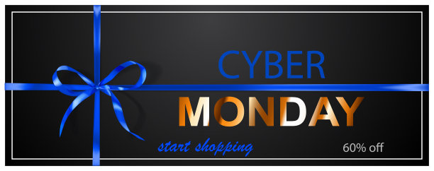 网络星期一促销标语图片下载