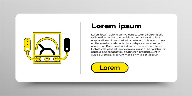 线路安培表万用表电压表图标图片下载