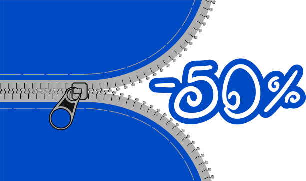 蓝色提供卡图片下载