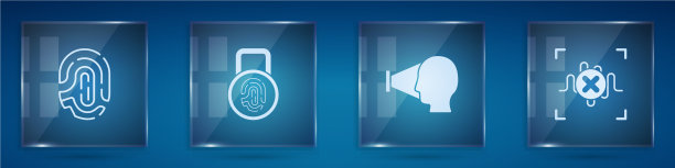 设置指纹锁面部识别和图片下载