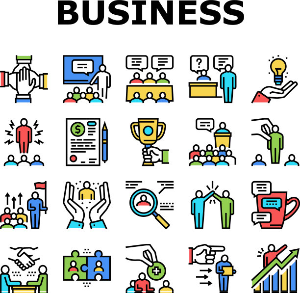 业务情况收集图标设置颜色图片下载