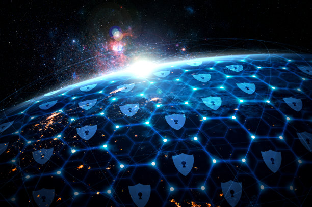 创新观念下的网络安全技术和在线数据保护图片下载