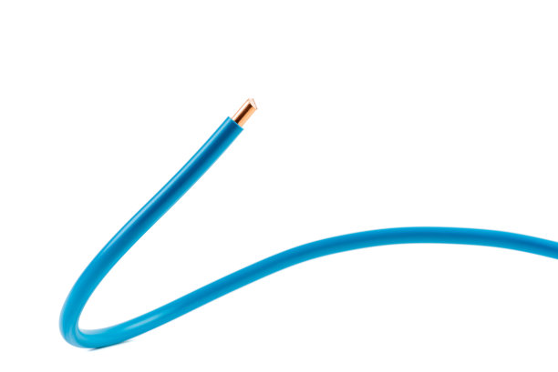 铜线电缆绝缘白色图片下载