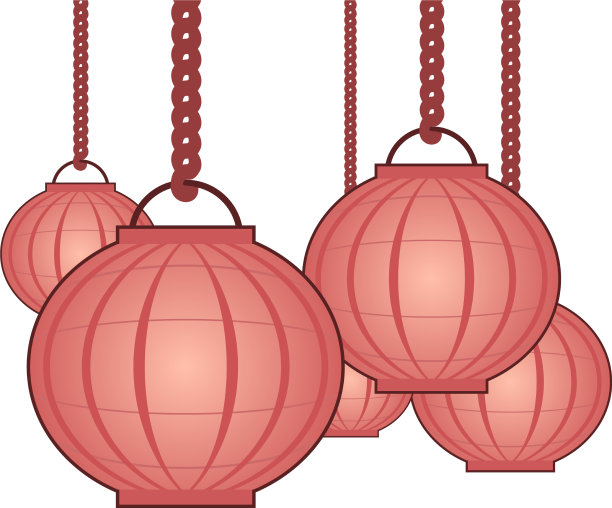 漂亮的东方灯图片下载