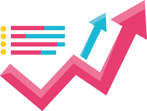 数据分析利润箭头开发业务图片下载