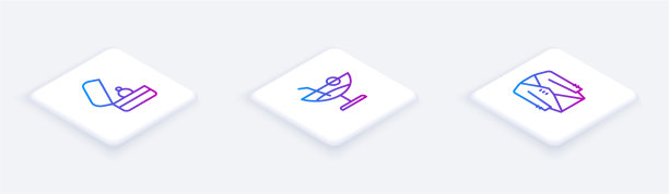 设定等距线婚戒鸡尾酒和图片下载