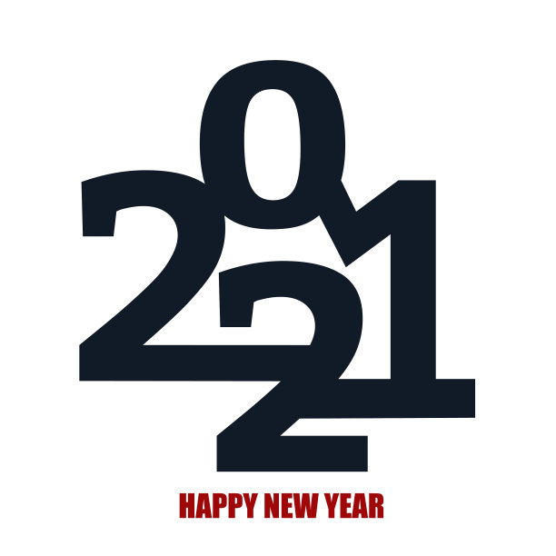暗铭文2021年新年快乐雅图片下载