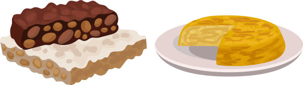 有美味馅料的派盛在盘子里图片下载