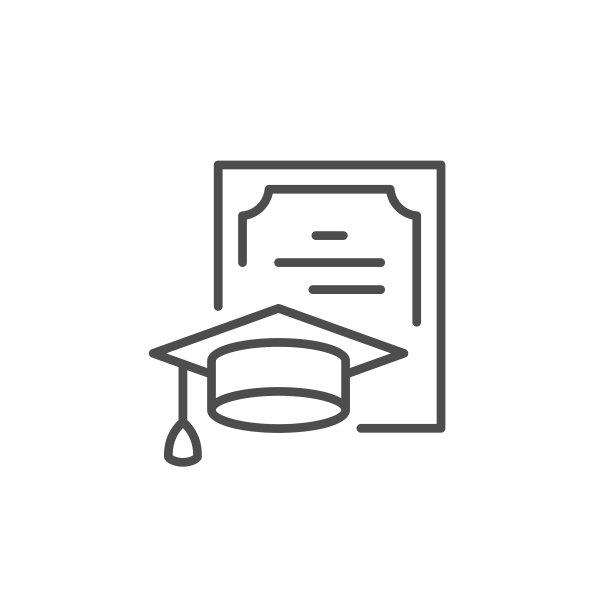 学历线大纲图标图片下载