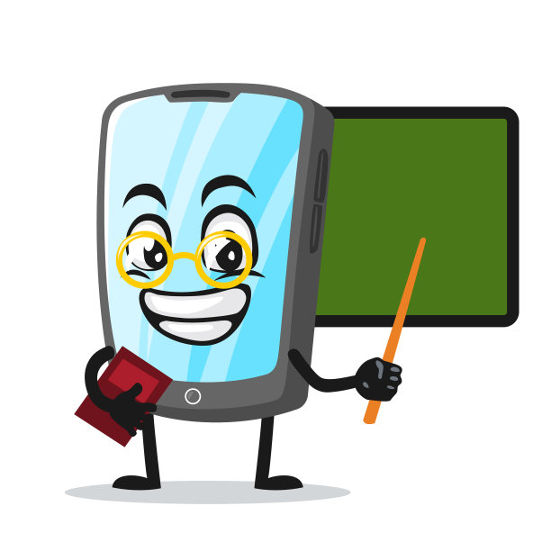 平板人物或吉祥物图片下载