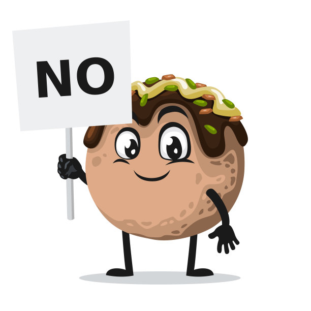 章鱼烧吉祥物或角色图片下载