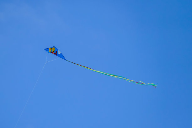 风筝在天空中，在瑞典北欧图片下载