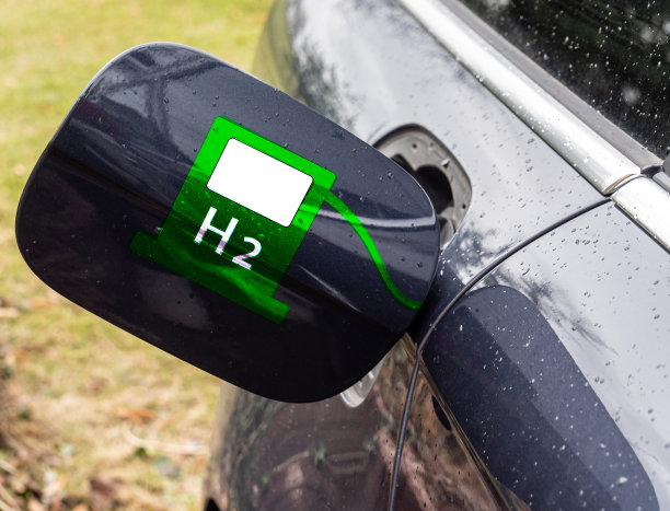 带有H2氢标志的罐盖图片下载