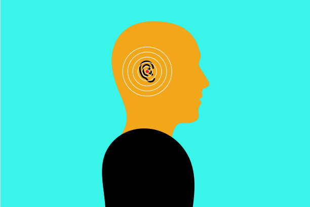 耳鸣烦恼图片下载