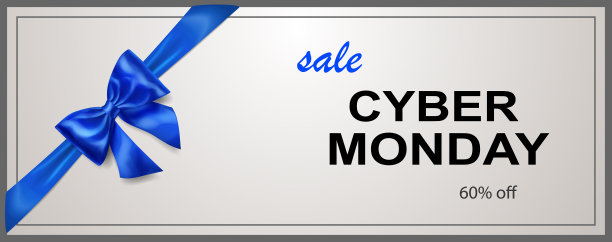 网络星期一促销标语图片下载