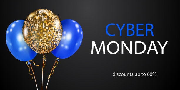 网络星期一促销标语图片下载