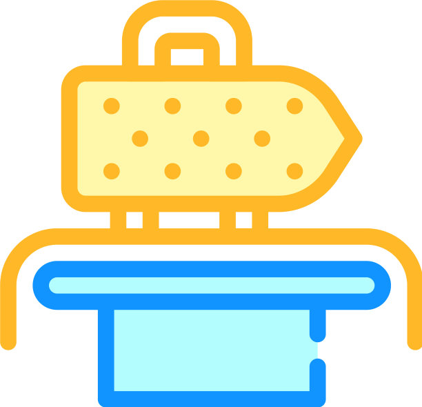 熨烫压色图标平图片下载