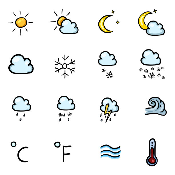 设置天气图标图片下载