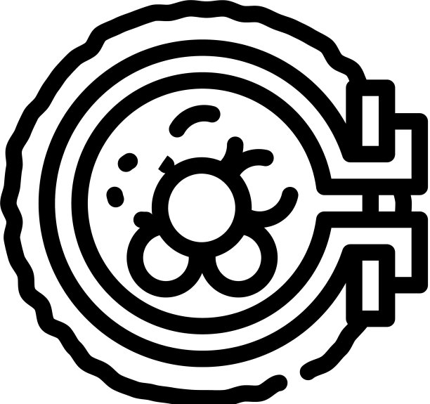 绣花中绣箍线的图标图片下载