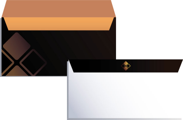 公司品牌的信封设计图片下载