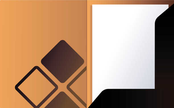 文件夹与企业形象和颜色图片下载