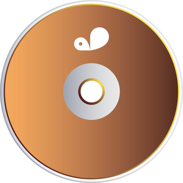 封面和CD有企业形象图片下载