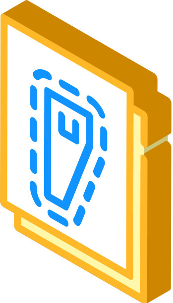 缝纫图案等距图标标志图片下载